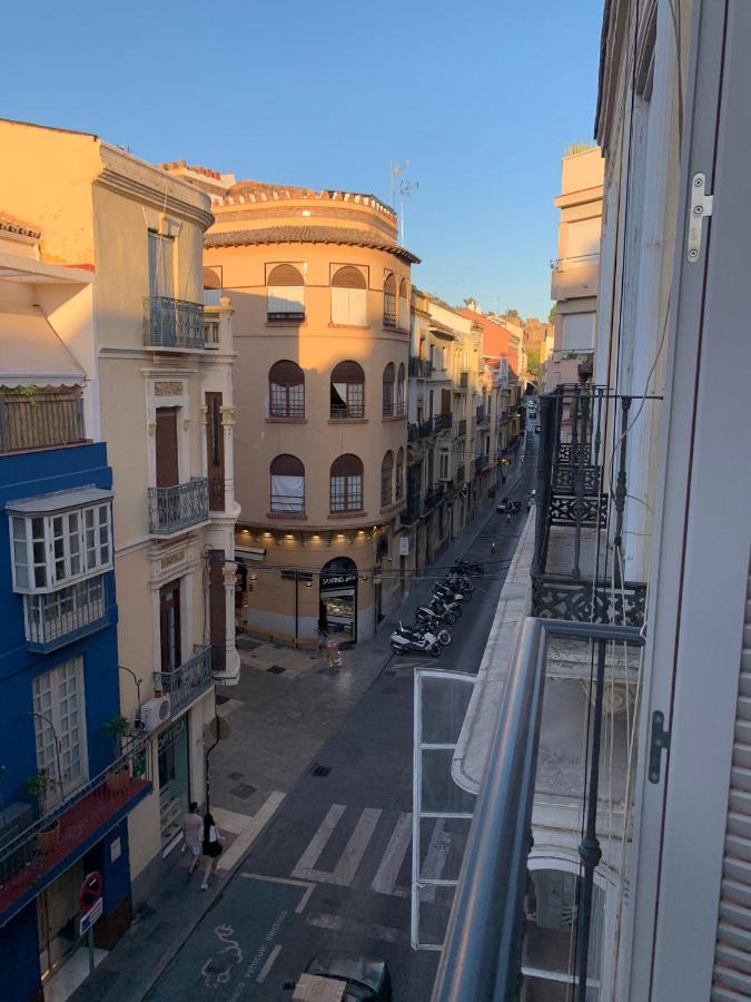 Centrico Casco Historico, Vistas Alcazaba Málaga Exterior foto